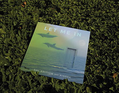 LET ME IN | ALBUM COVER