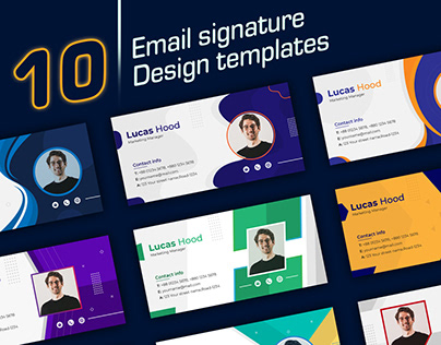 Email Signature Design Templates