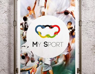 Logo & icon design for My Sport