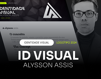 Identidade Visual Alysson Assis 2024