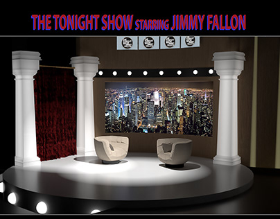 Set Design: The Tonight Show starring Jimmy Fallon