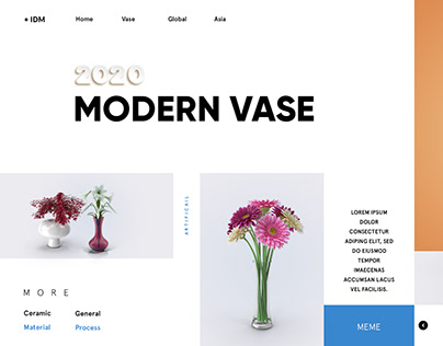 Modern Vase Design