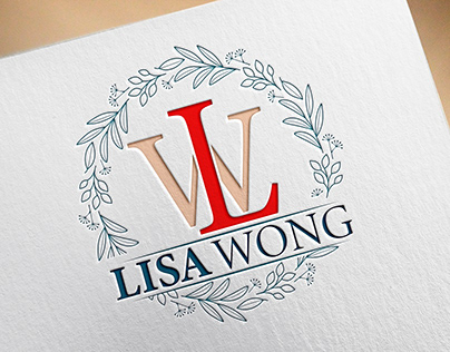 LW Lettering Logo Design