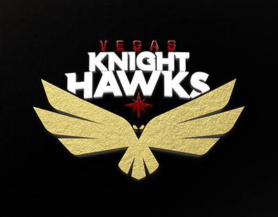 Vegas Knight Hawks IFL Logo Reveal
