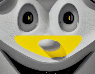 Acid face emoji AI Diffusion Art