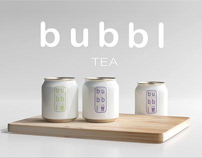 BUBBL TEA - Branding Design