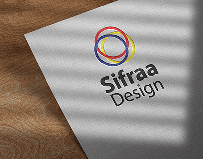 Sifraa Design company logo in illustrator