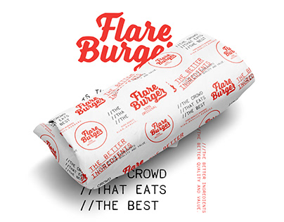 Flare Burger - 100% Original Burger