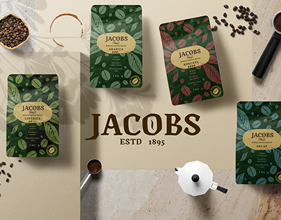 Jacobs Coffee Rebrand