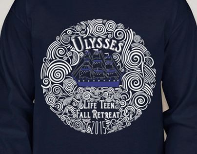 Life Teen Fall Retreat 2015 Shirt