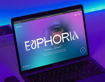 EUPHORIA | Website UI