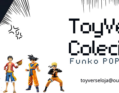ToyVerse Brinquedos e Colecionáveis