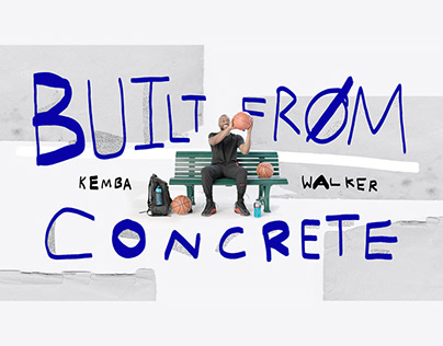 "Built From Concrete" • POWERADE + UNINTERRUPTED