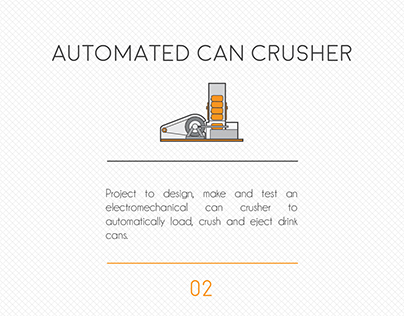Automated Can Crusher