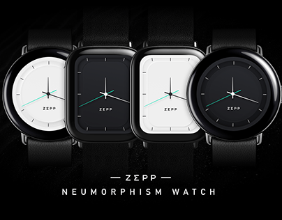 Neumorphism Watch