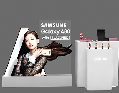 Samsung with Blackpink