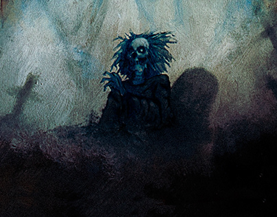 TOMB VOID - Cover Art