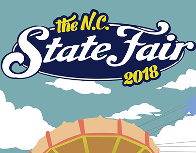 2018 NC state fair graphic