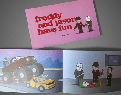 Freddy and Jason Have Fun
