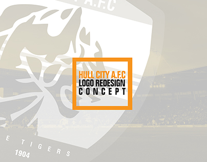 HULL CITY A.F.C  Logo redesign concept