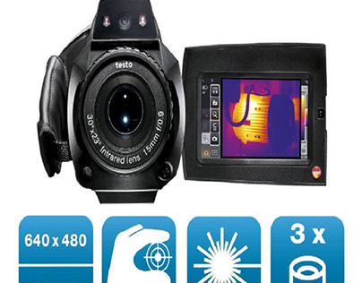Best Thermal Imager Instrument From Testo