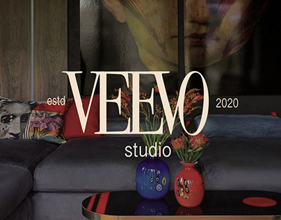 VEEVO studio brand identity