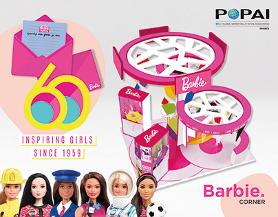 Barbie, concours POPAI 2019