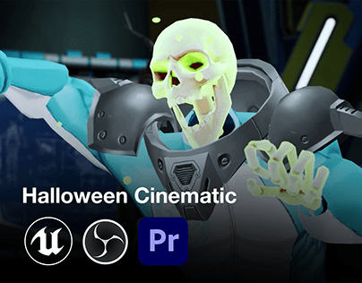 Halloween Cinematic for Captain ToonHead