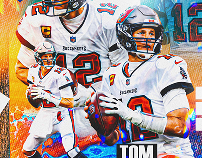 Tom Brady Graphic