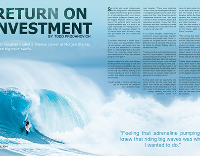 Magazine Layout: Return on Investment
