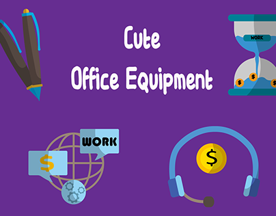 Cute Office Equipment