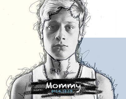 Mommy (Xavier Dolan) poster