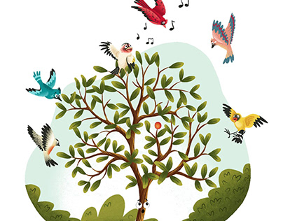 "Dağ Çileği Ağacı" Digital Children's Book