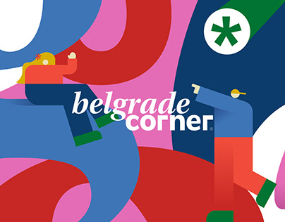 Project thumbnail - Belgrade Corner / Stand design / Brand design