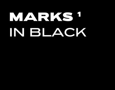 Marks in Black 1