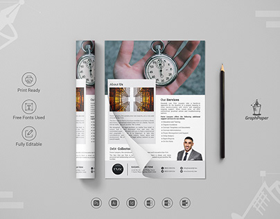 Law Firm Flyer- Corporate Flyer Design