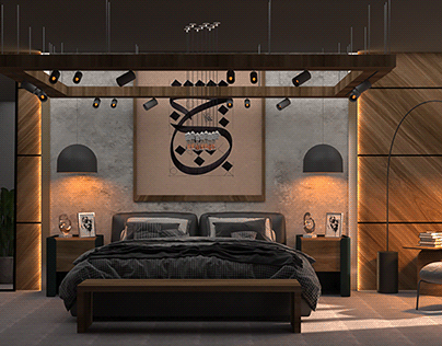 ٍSufi Style Bedroom
