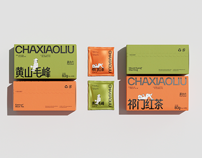 CHAXIAOLIU - Tea Packaging Design
