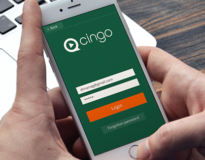 Cingo Recruit (Online Interviews): Mobile App