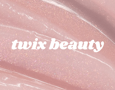 TWIX beauty makeup brand identity / Фирменный стиль