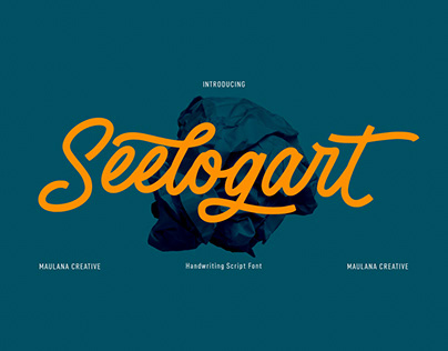 Seelogart Script Font