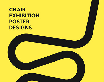 Design Museum - Chair Exhibition Poster Designs