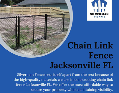 Chain Link Fence Jacksonville FL