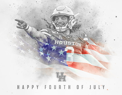 Fourth of July - UH Football: by Brett Gemas