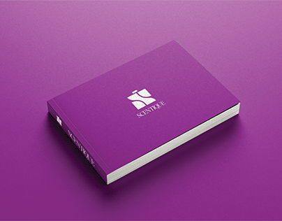 Project thumbnail - Scentique Brand Manual