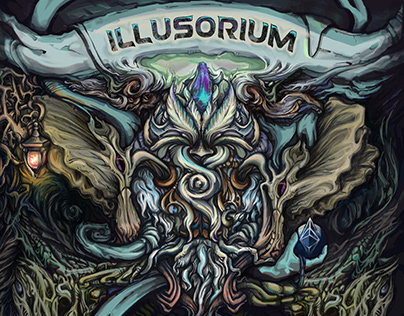 Cover artwork - Illusorium VA