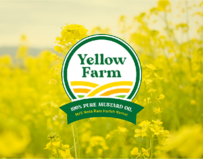 Logo Design | Yellow Farm Mustard Oil