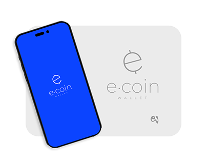 e-coin wallet | UX - UI APP DESIGN