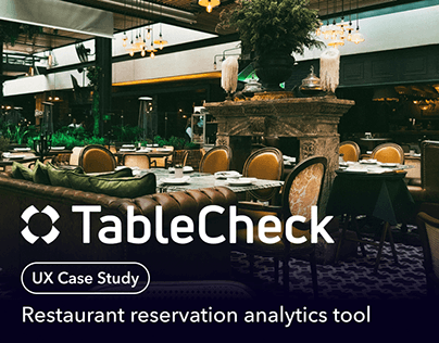 TableCheck | UX Case Study
