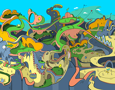 Whoville Map